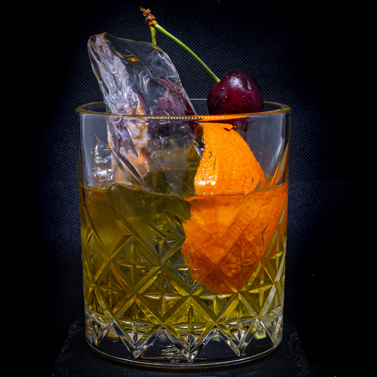Absinthe Old Fashioned Mocktail Recipe