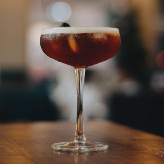 A photo of a Non-Alcoholic Diesel beertail