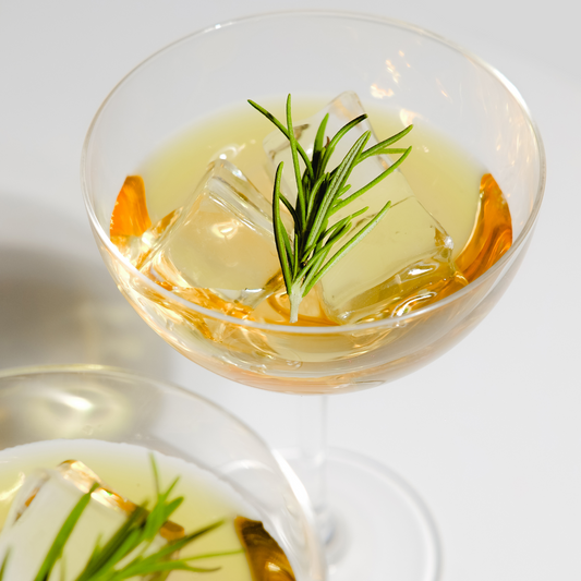 Rosemary Orange Mocktail Recipe
