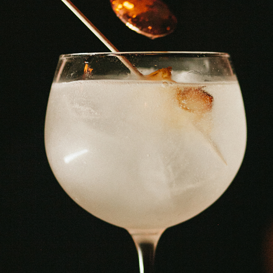 Whiskey Lemonade Mocktail Recipe