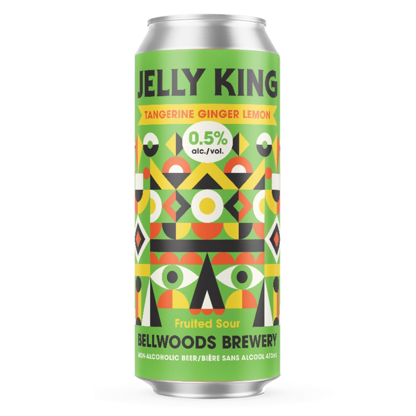 Bellwoods Brewery Jelly King w/ Tangerine, Ginger, and Lemon (1 x 473mL)