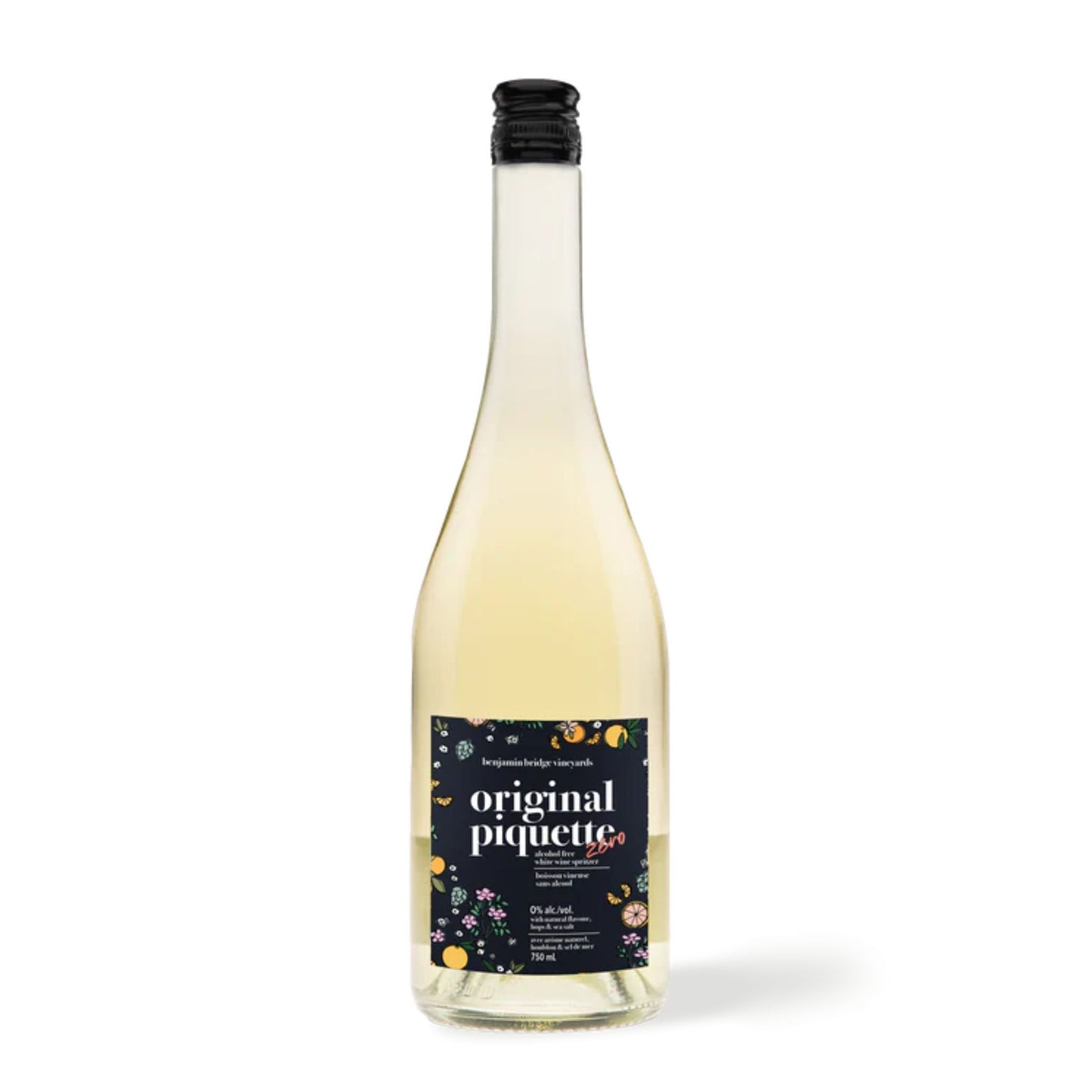 Benjamin Bridge Piquette Zero Non-Alcoholic is available at Knyota Non-Alcoholic Drinks.