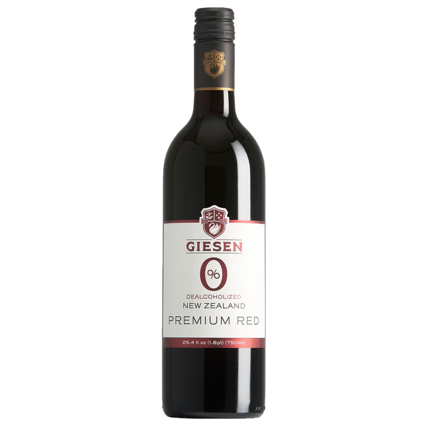 Giesen Alcohol-Free Premium Red is available at Knyota Non-Alcoholic Drinks.