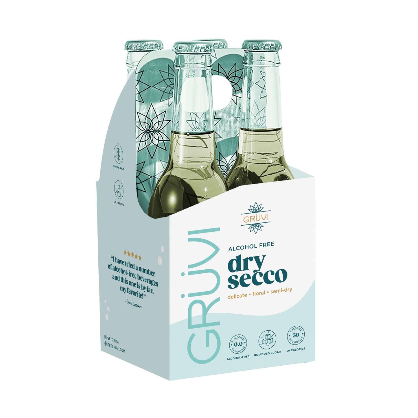 Grüvi Dry Secco (275mL x 4)