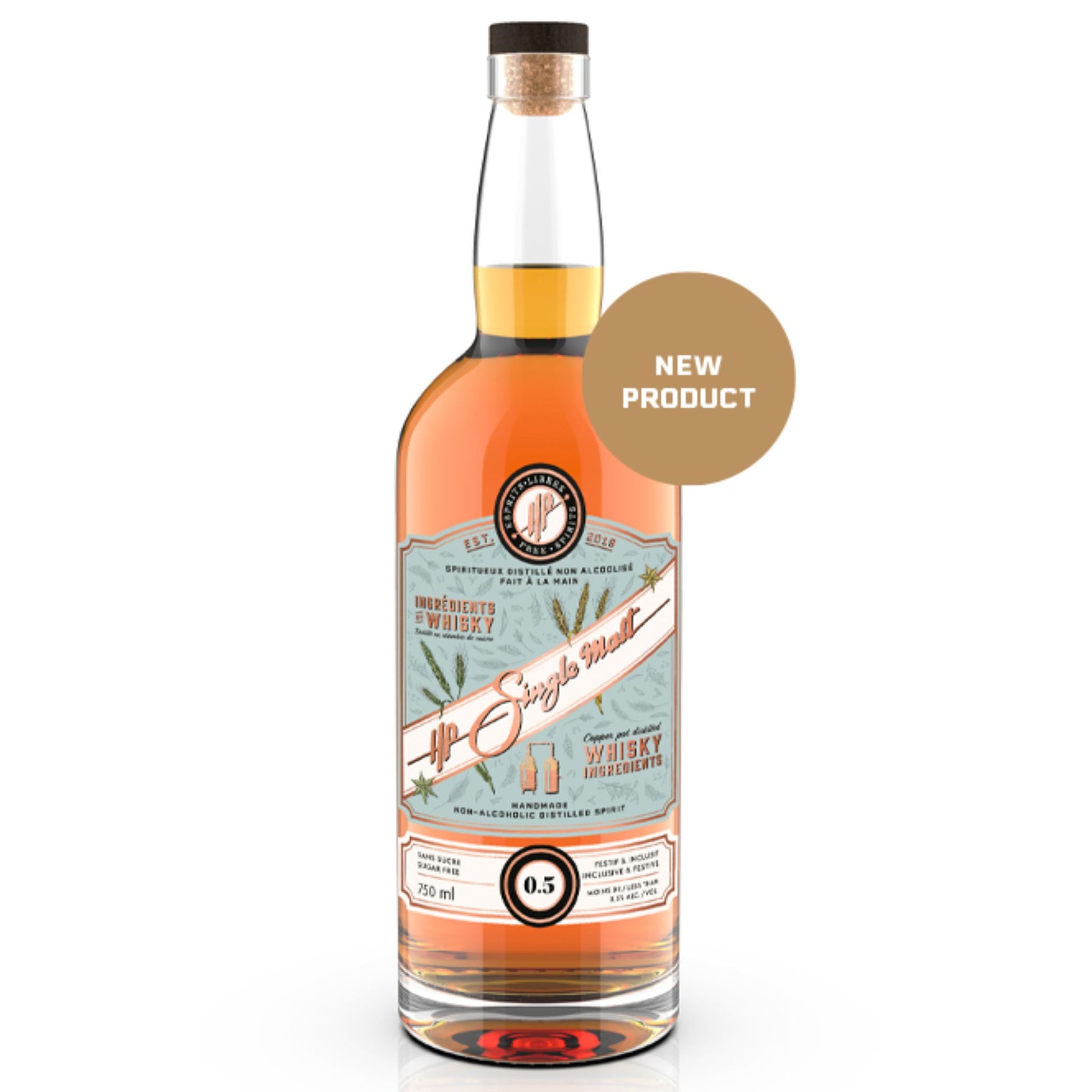 HP non-alcoholic Single Malt Whisky is available at Knyota Non-Alcoholic Drinks.