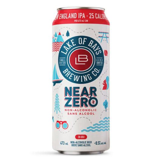 Lake of Bays Non-Alcoholic New England IPA is available at Knyota Non-Alcoholic Drinks.