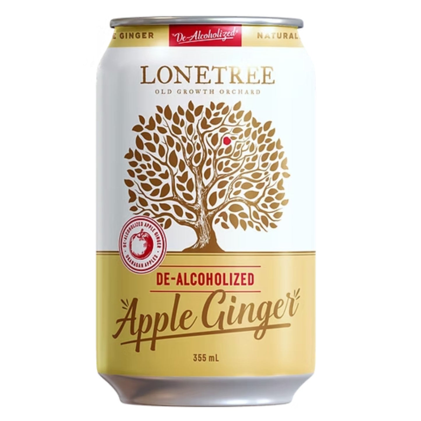 Lonetree Ginger Cider (355mL x 1)