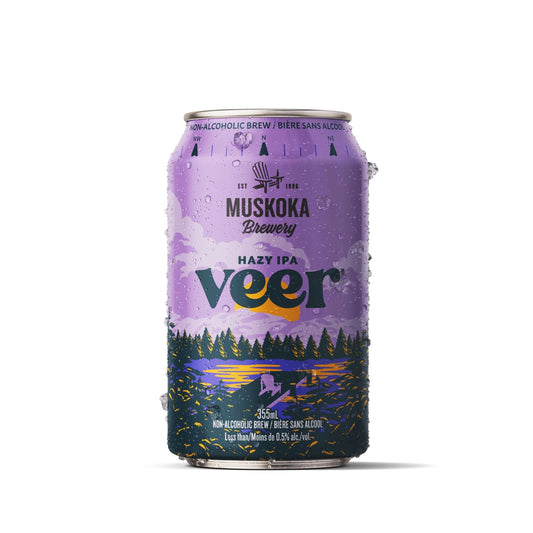 Muskoka Brewery Veer Hazy IPA (355mL x 1)