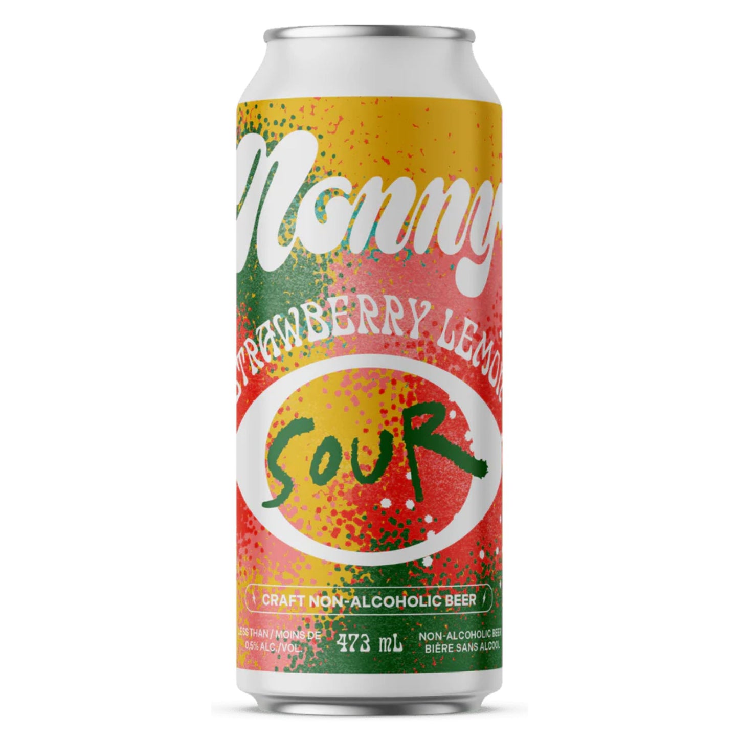 Nonny Strawberry Lemon Sour (473mL x 1)