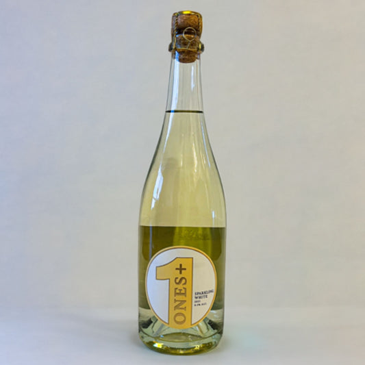 ONES+ Sparkling Non-Alcoholic White is available at Knyota Non-Alcoholic Drinks.