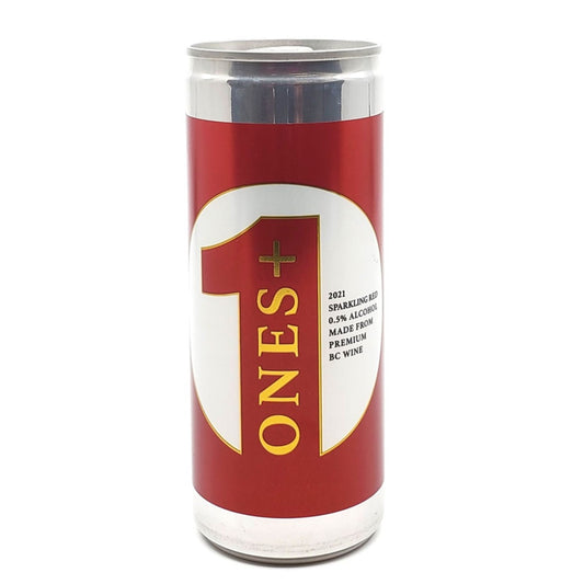ONES+ Sparkling Red non-alcoholic wine is available at Knyota Non-Alcoholic Drinks.