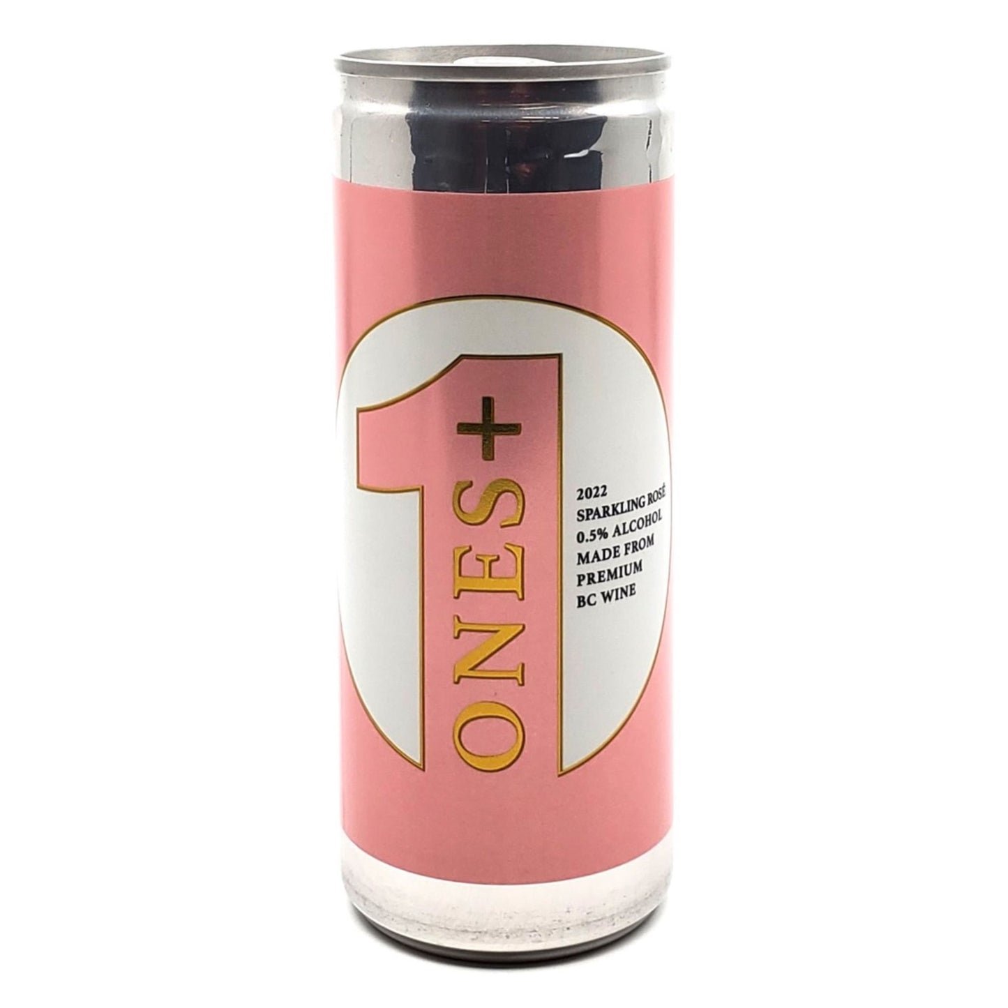 ONES+ Sparkling Rosé non-alcoholic wine is available at Knyota Non-Alcoholic Drinks.