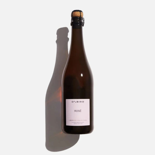OddBird Sparkling Rosé non-alcoholic wine is available for sale at Knyota Non-Alcoholic Drinks.