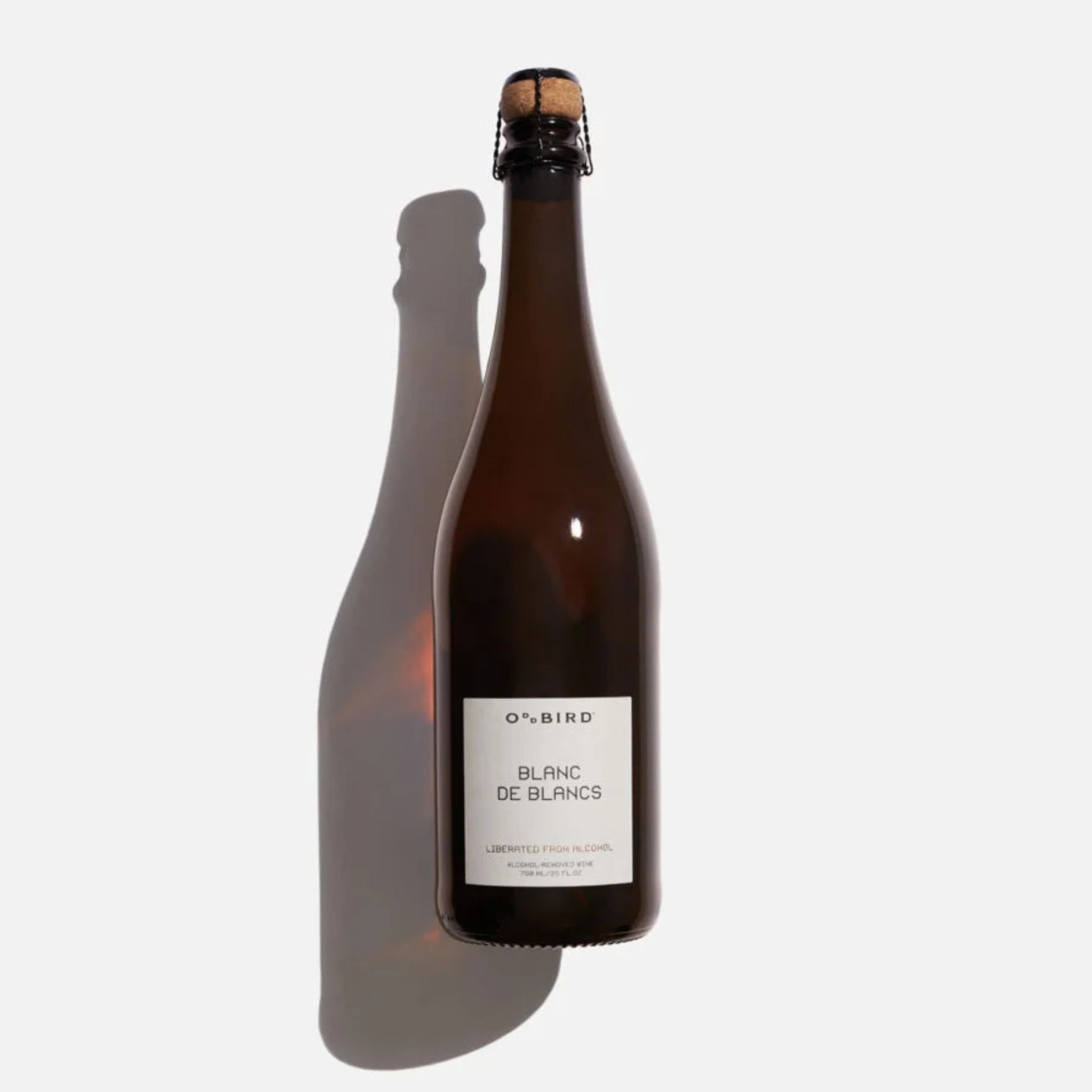 Oddbird Blanc de Blancs non-alcoholic wine is available for sale at Knyota Non-Alcoholic Drinks.