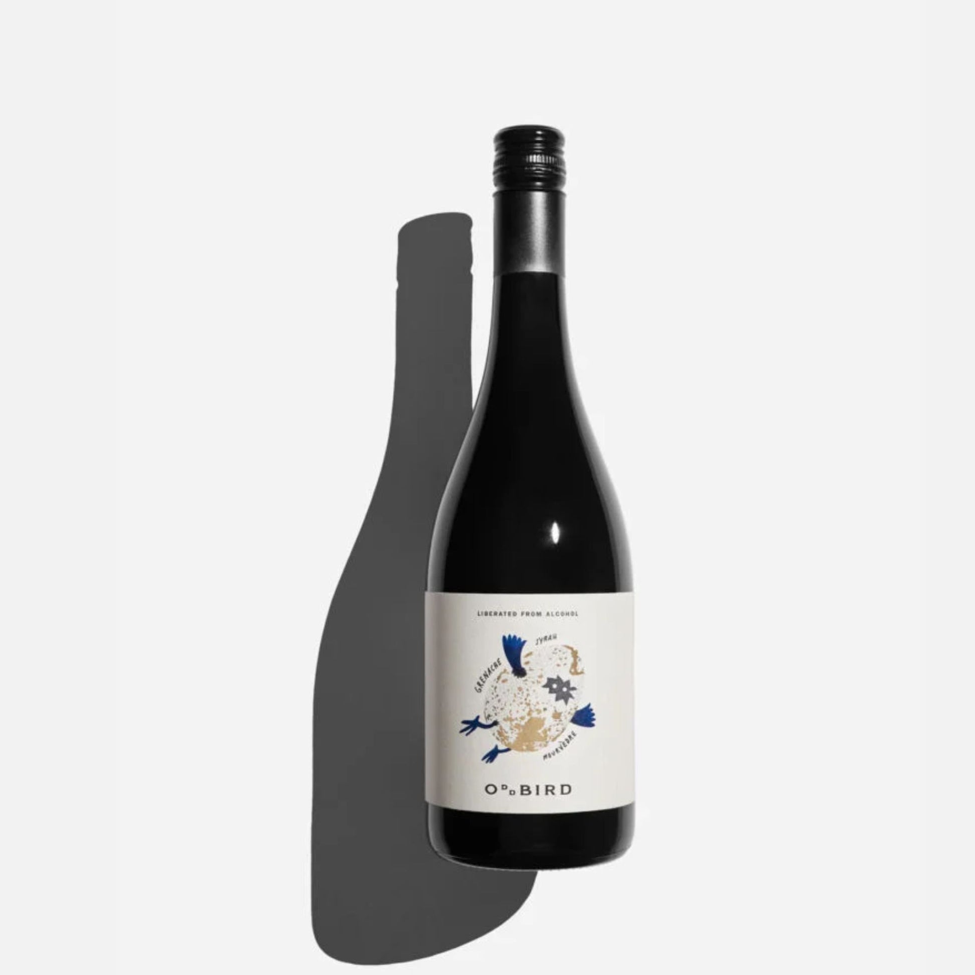 Oddbird Grenache Syrah Mourvèdre Carignan is available at Knyota Non-Alcoholic Drinks.