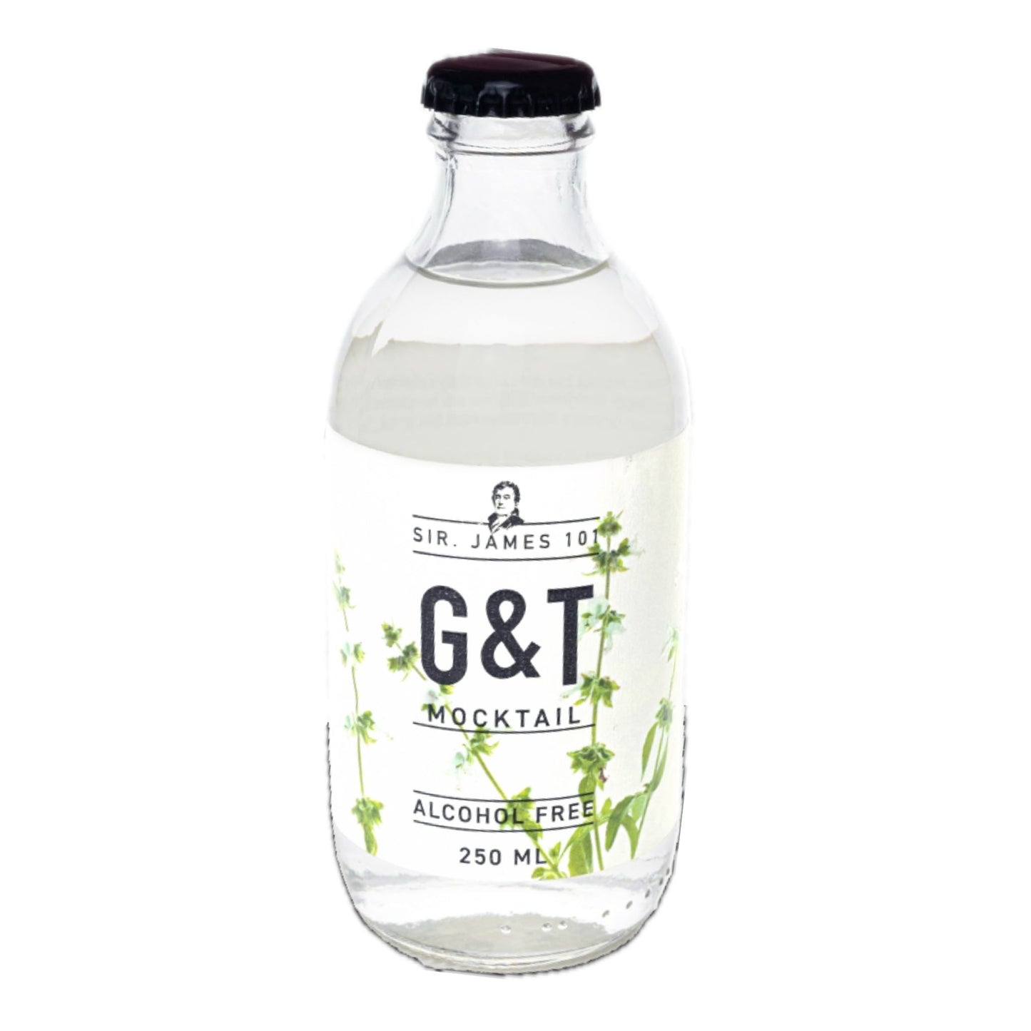 Sir. James 101 Gin Tonic Alcohol Free (G&T) is available at Knyota Non-Alcoholic Drinks.