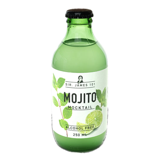 Sir. James 101 Mojito Alcohol Free is available at Knyota Non-Alcoholic Drinks.