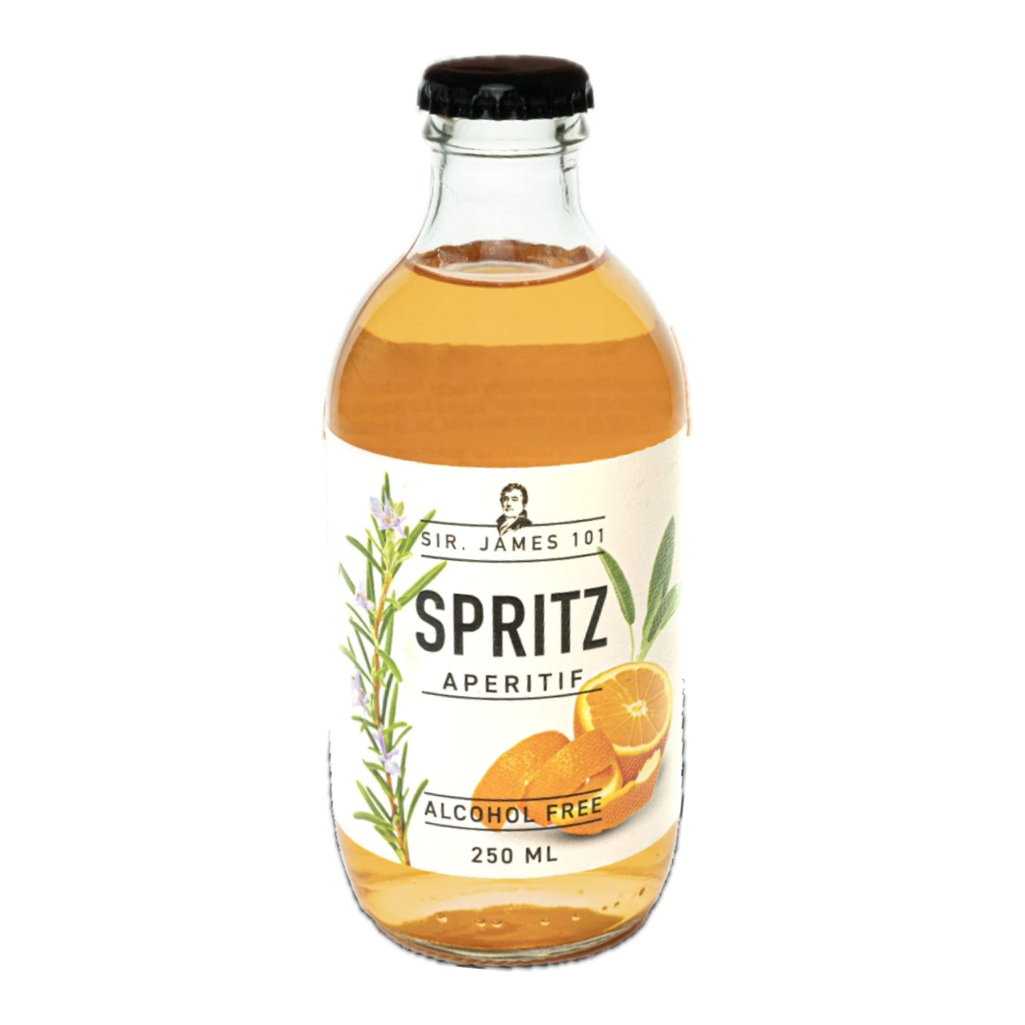 Sir. James 101 Spritz Aperitif Alcohol Free is available at Knyota Non-Alcoholic Drinks.