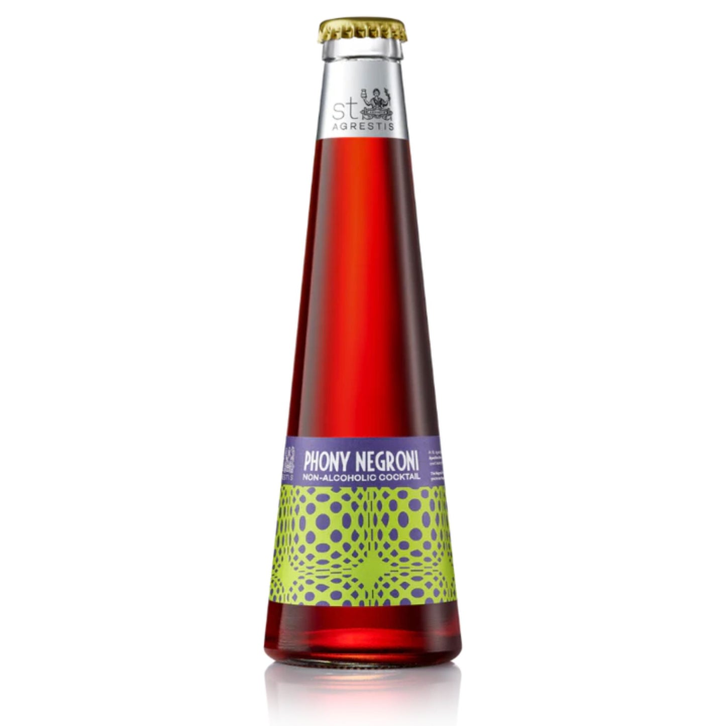 St. Agrestis Non-Alcoholic Phony Negroni is available at Knyota Non-Alcoholic Drinks.