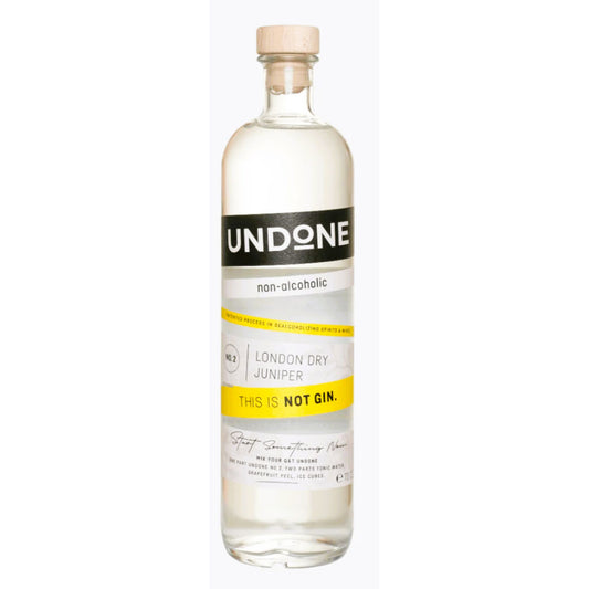 UNDONE Not Gin (750mL x 1)