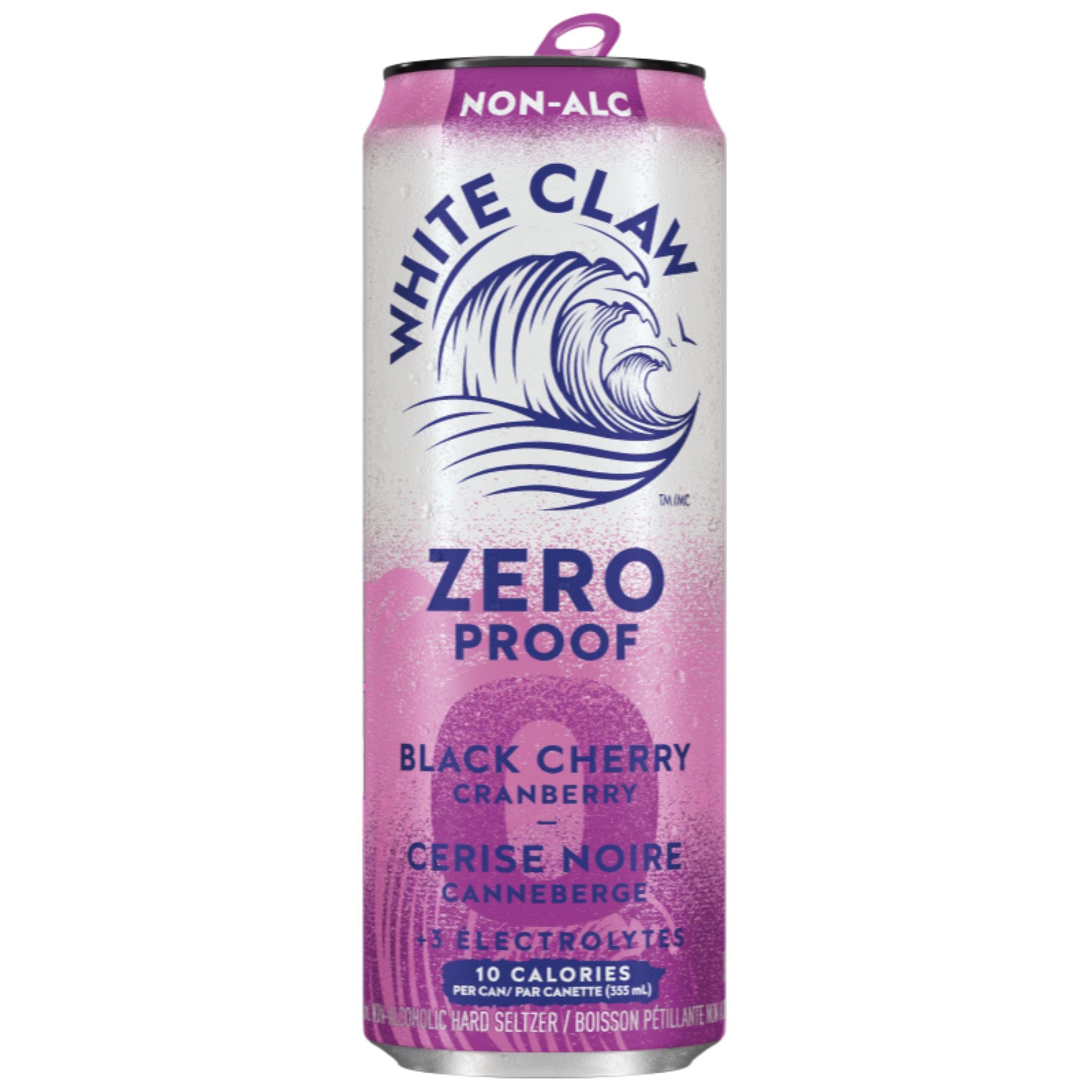 White Claw Black Cherry Cranberry (355mL x 1) – Knyota Drinks White Claw Black Cherry Cranberry (355mL x 1) – Knyota Drinks