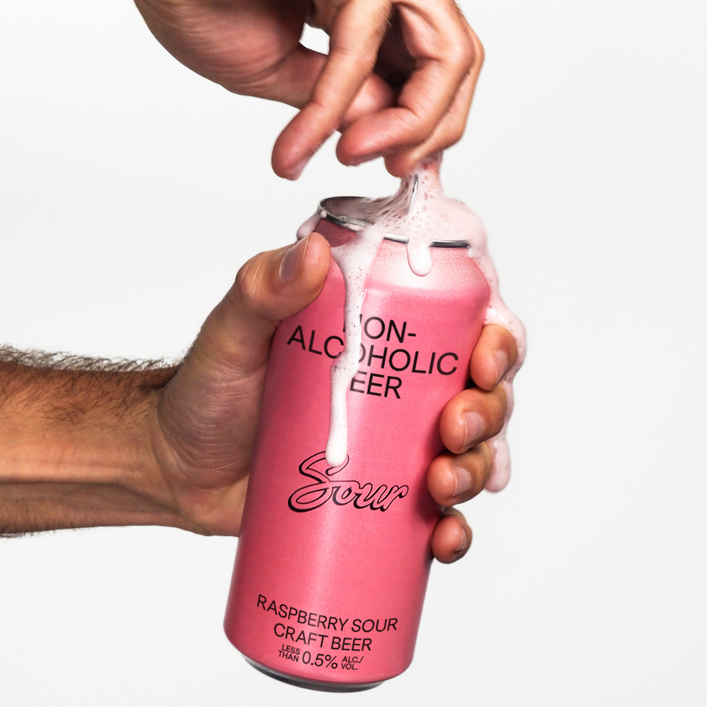 BSA Non-Alcoholic Raspberry Sour is available at Knyota Non-Alcoholic Drinks.
