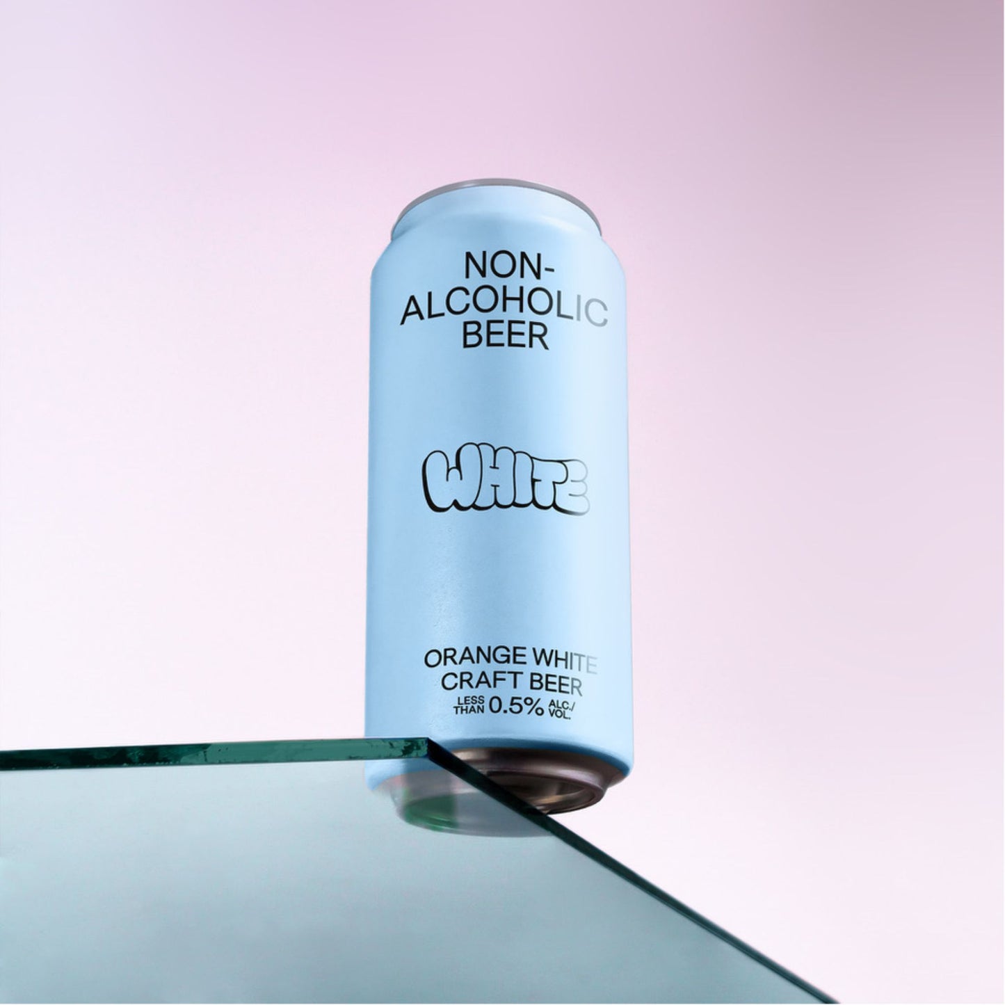 BSA Orange White non-alcoholic wheat beer is available for sale at Knyota Non-Alcoholic Drinks.