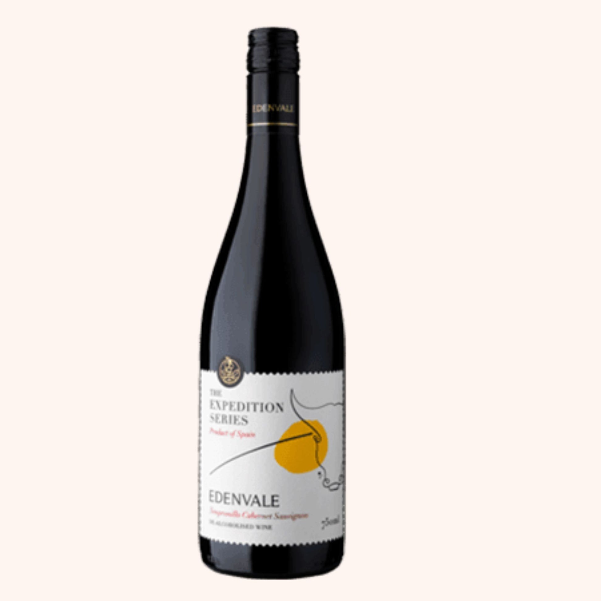 Edenvale Tempranillo Cabernet Sauvignon non-alcoholic wine is available at Knyota Drinks in Ottawa.