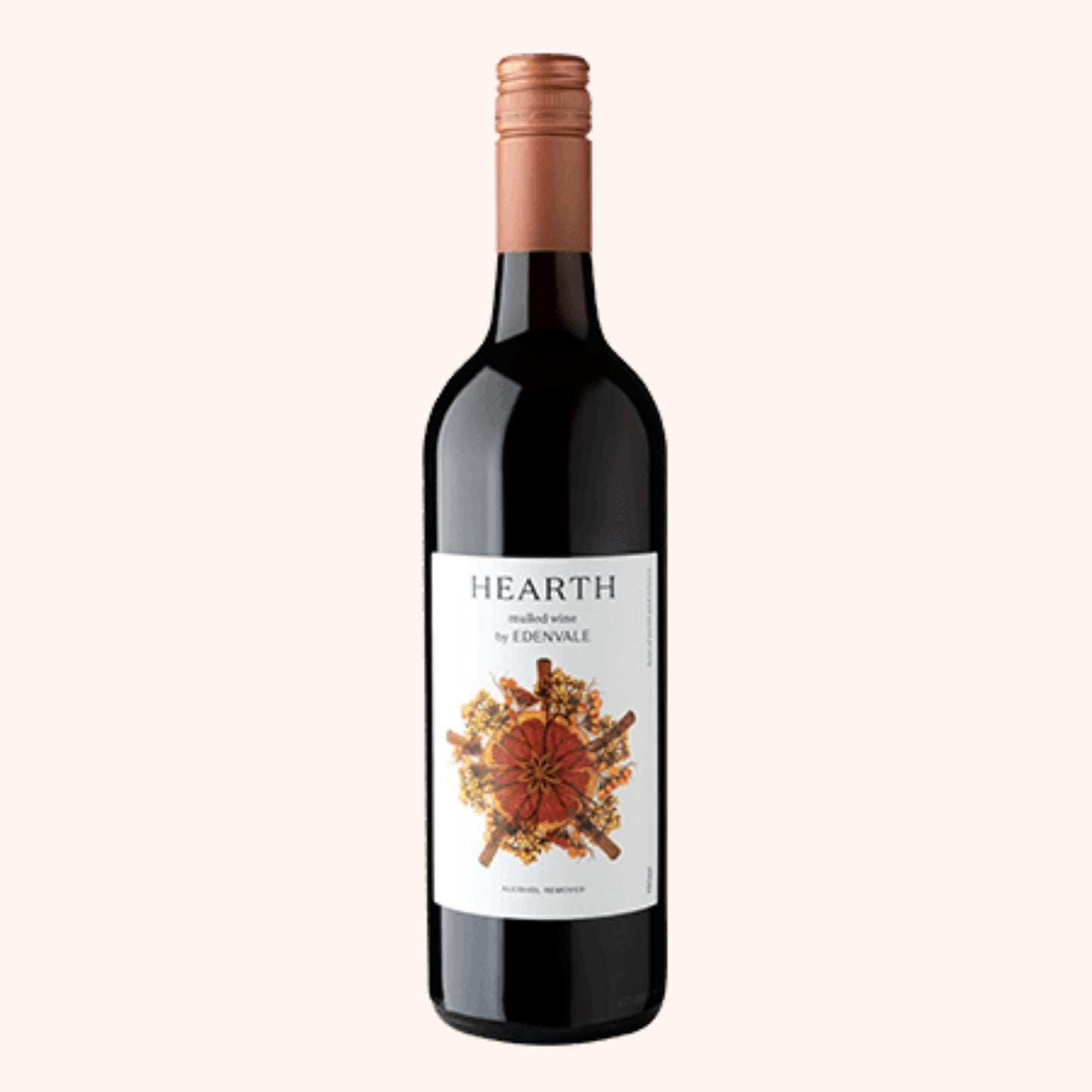 Edenvale Hearth Mulled Wine is a non-alcoholic wine available at Knyota Drinks in Ottawa.