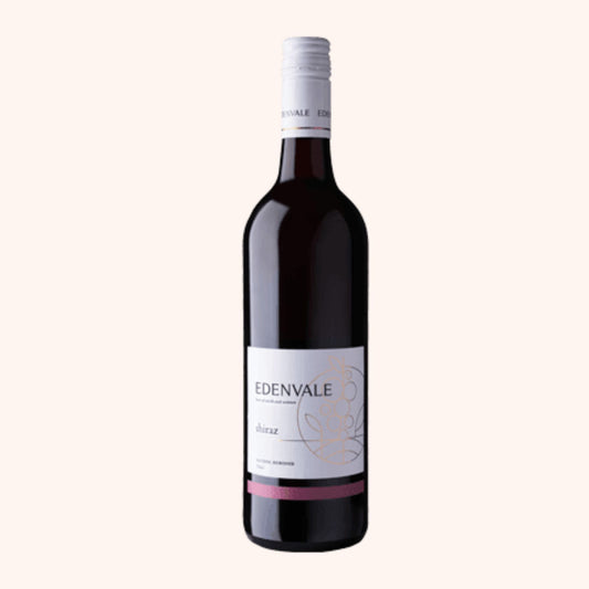 Edenvale Shiraz non-alcoholic wine is available for sale at Knyota Drinks in Ottawa.