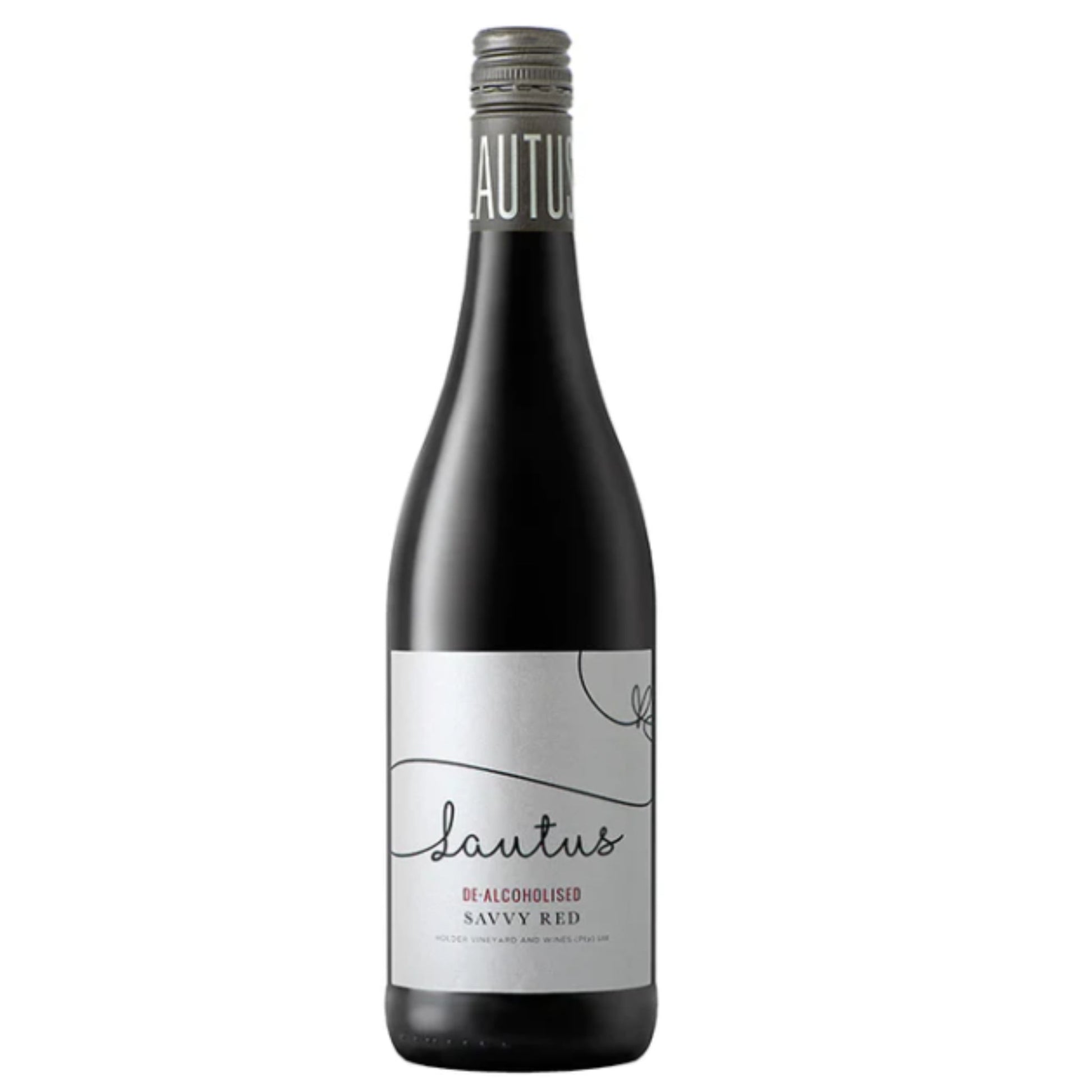 Lautus Savvy Red non-alcoholic wine is available for sale at Knyota Drinks in Ottawa.