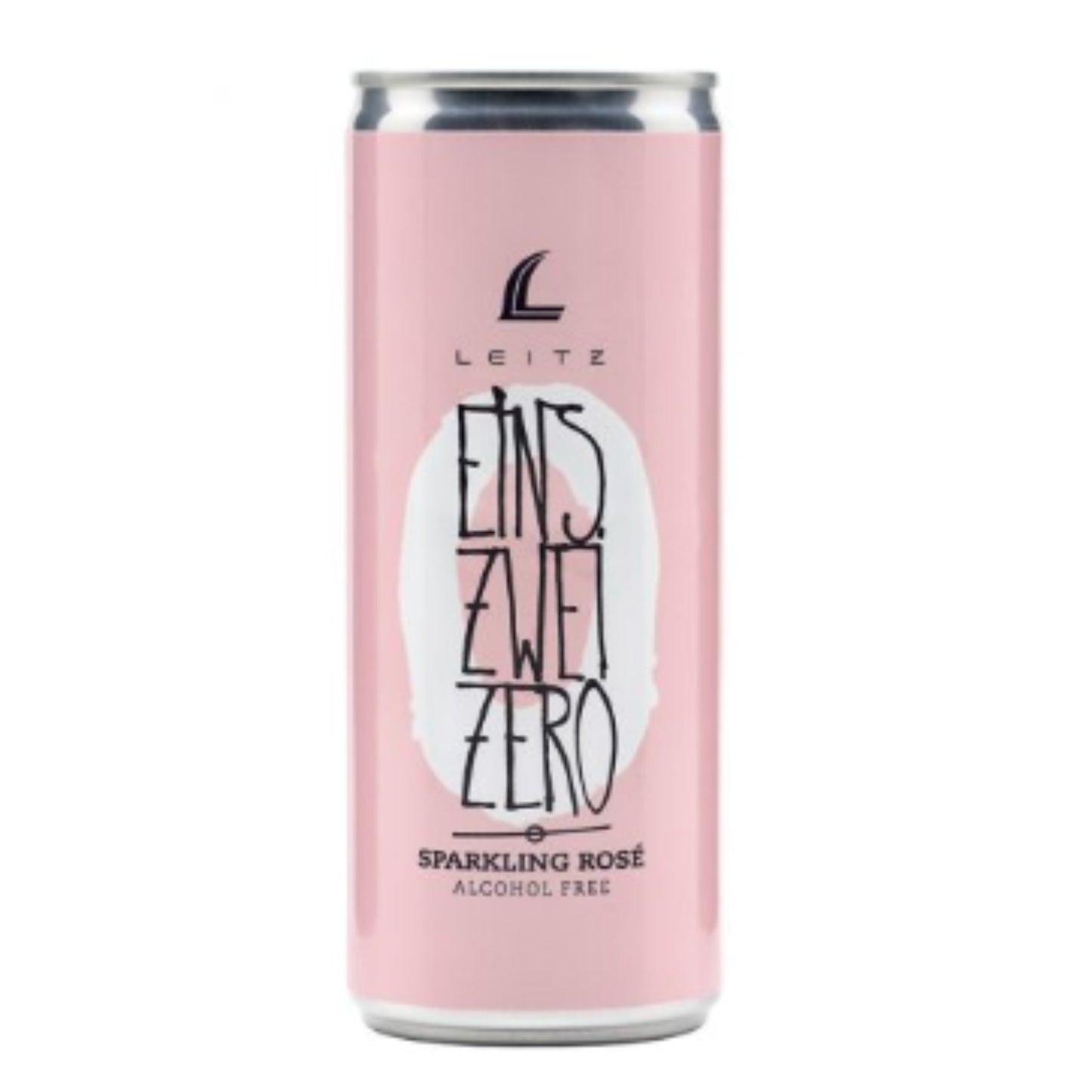 Leitz Eins-Zwei-Zero Sparkling Rosé is available for sale at Knyota Drinks.
