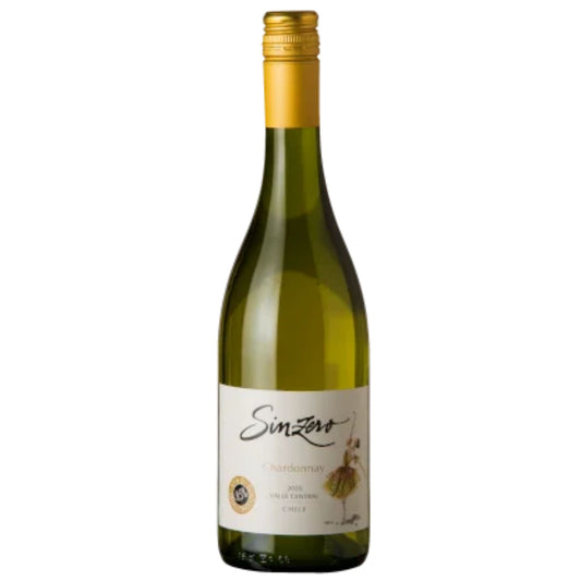 Sinzero Chardonnay non-alcoholic wine is available at Knyota Drinks in Ottawa.