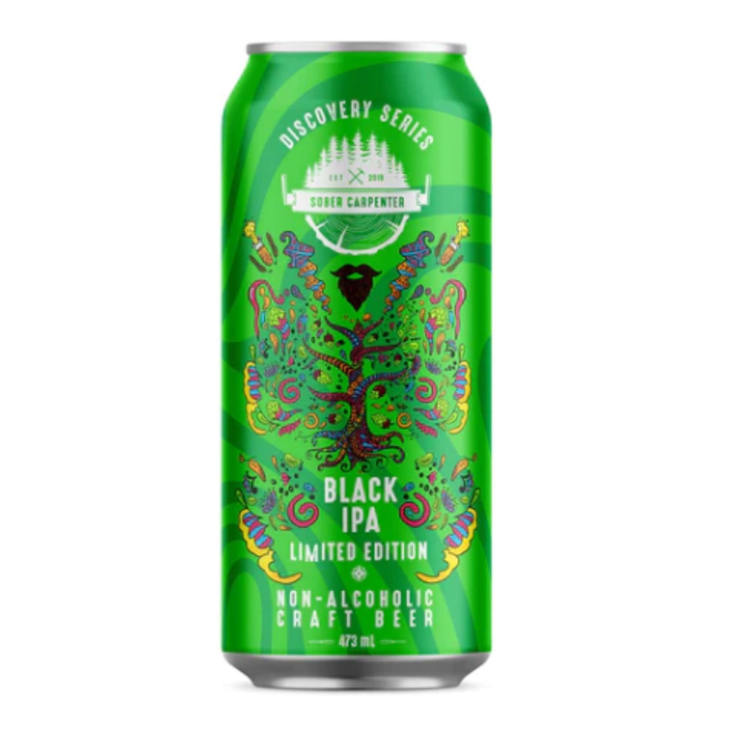 Sober Carpenter Black IPA is available for sale at Knyota Drinks in Ottawa.