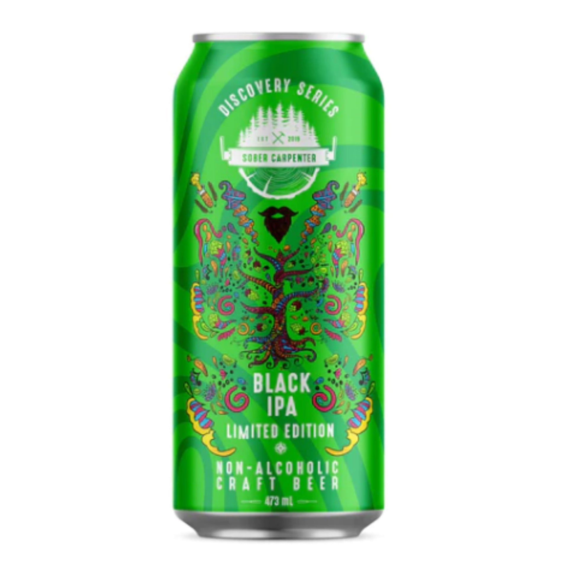 Sober Carpenter Black IPA is available for sale at Knyota Drinks in Ottawa.