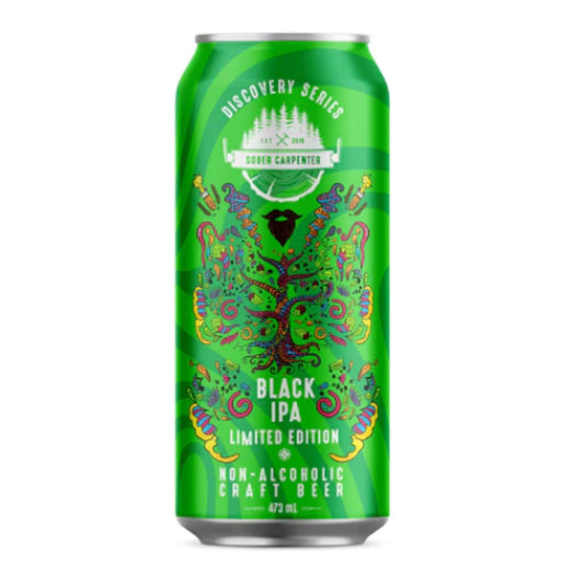 Sober Carpenter Black IPA is available for sale at Knyota Drinks in Ottawa.
