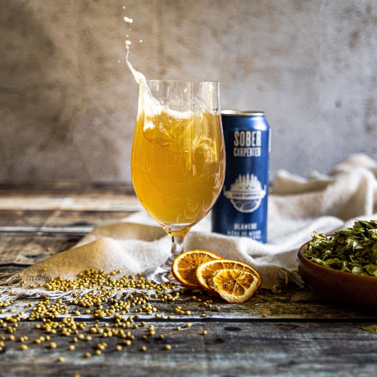 Sober Carpenter White. Available for sale at knyota.com.