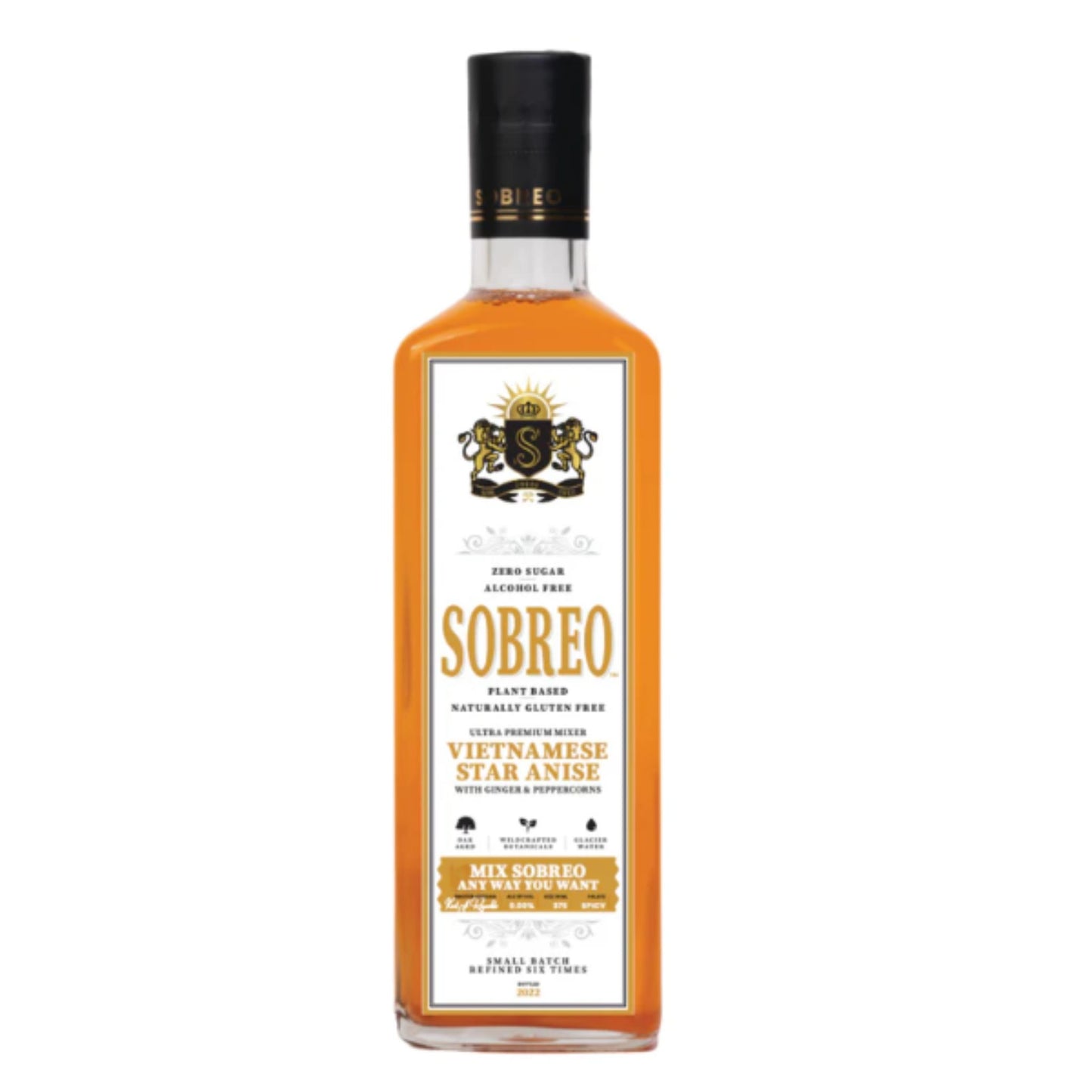 Sobreo Vietnamese Star Anise non-alcoholic cocktail mixer is available for sale at Knyota Drinks in Ottawa.