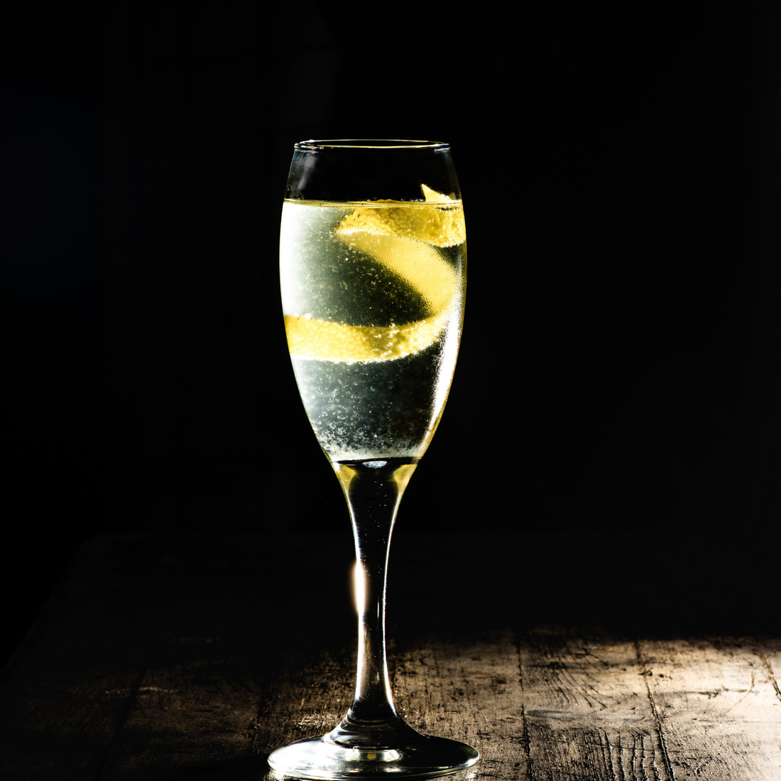 French 75 Mocktail Recipe