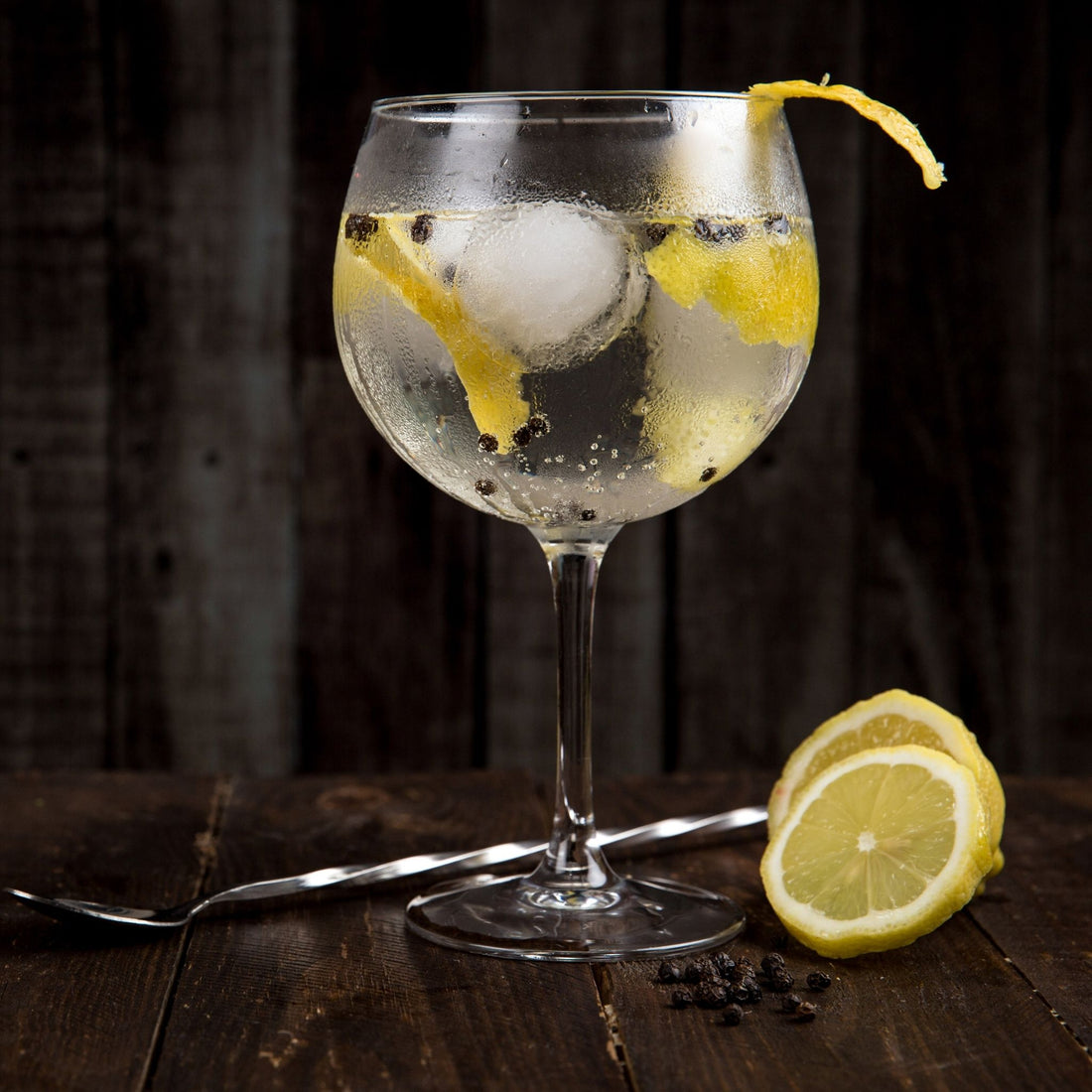 A photo of Gin and Tonic mocktail recipe