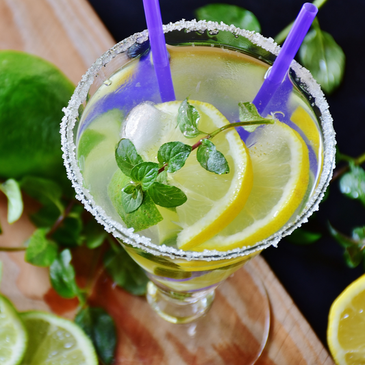 Lemon-Lime Margarita Mocktail Recipe