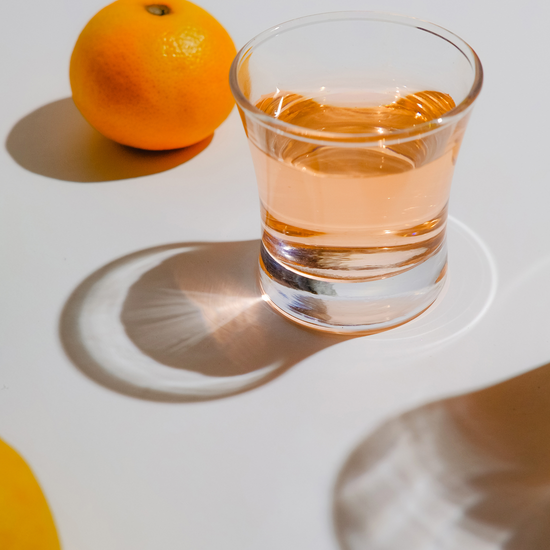 Non-Alcoholic Orange Liqueur