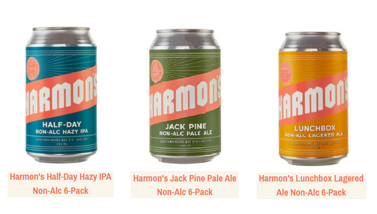 Where to Buy Harmon’s Non-Alcoholic Beer