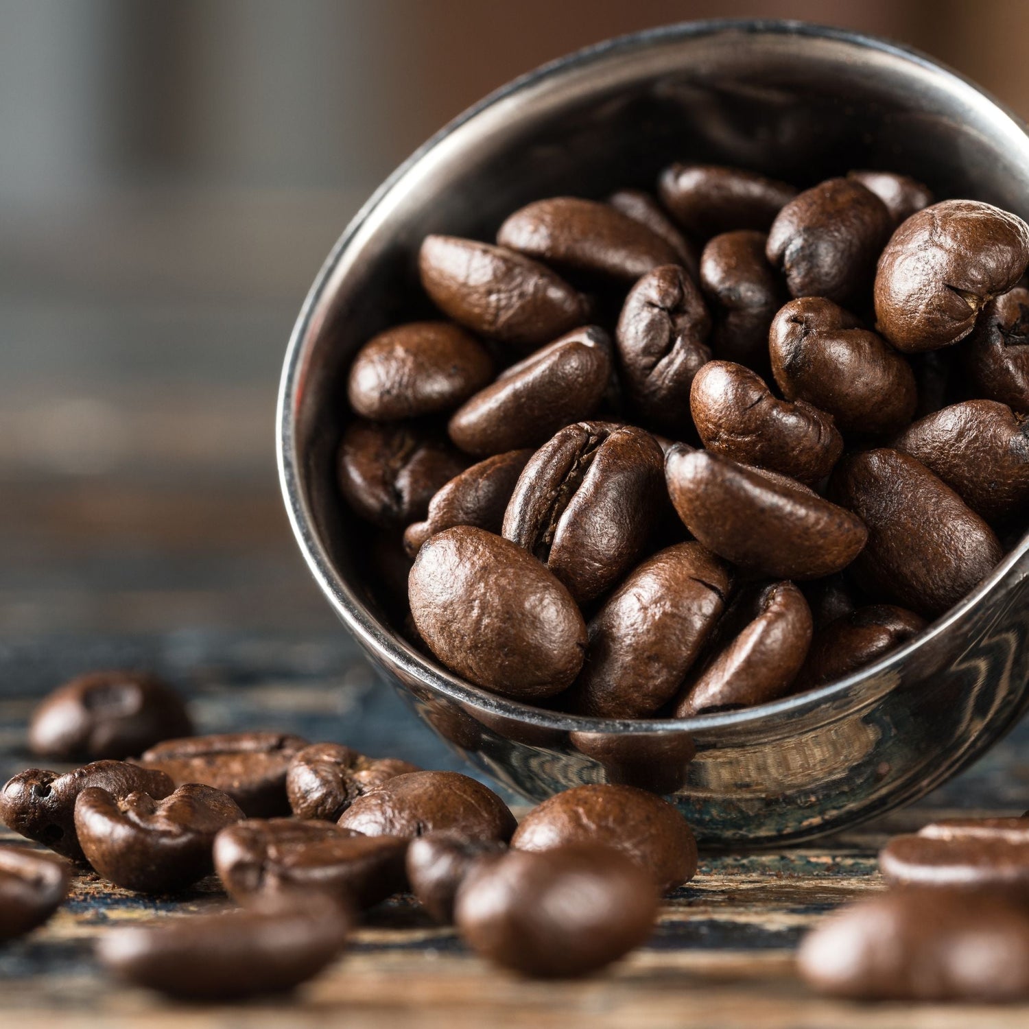 Medium roasted whole bean specialty coffee is available at Knyota Non-Alcoholic Drinks.