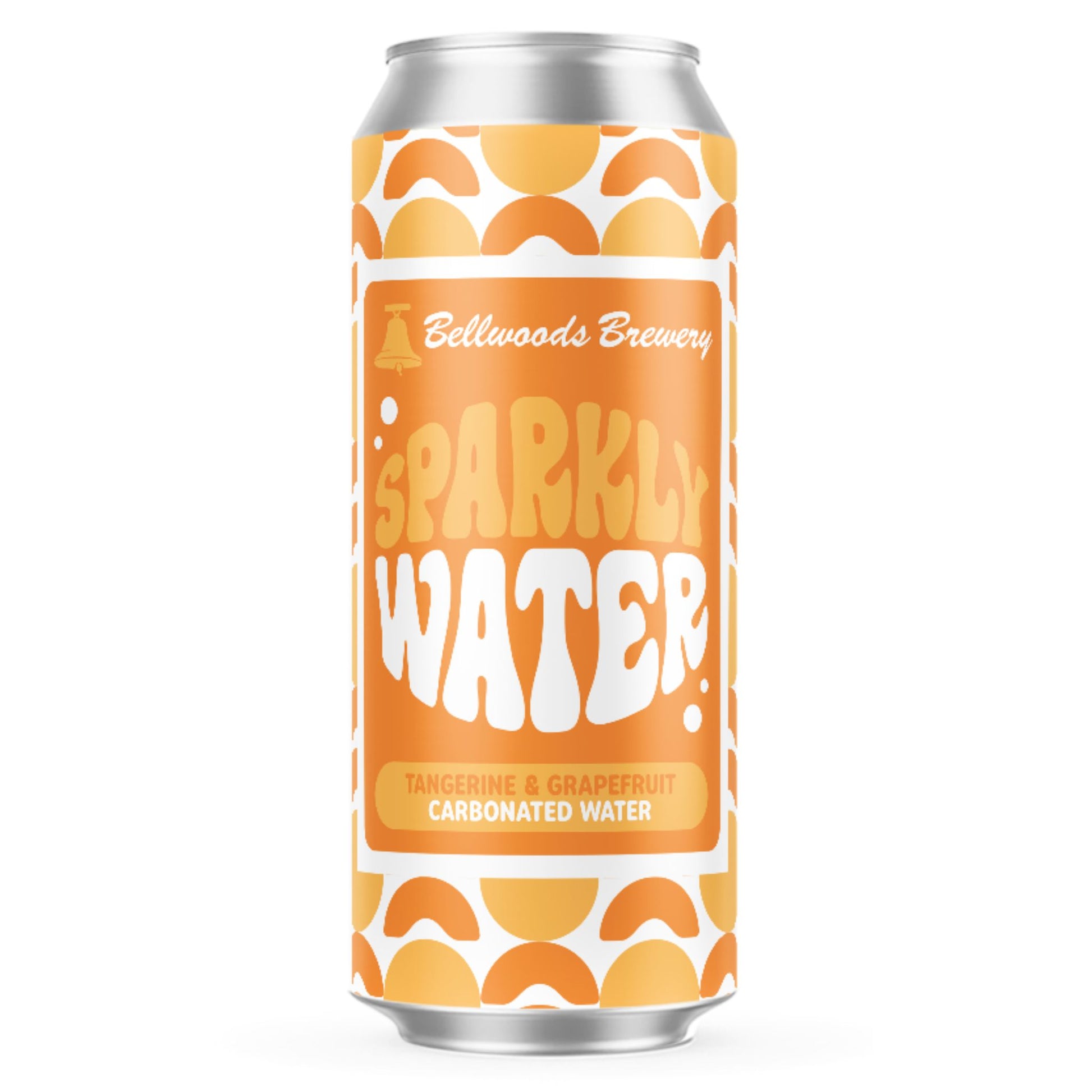 Bellwoods Brewery Sparkling Water, Tangerine and Grapefruit is available at Knyota Non-Alcoholic Drinks.