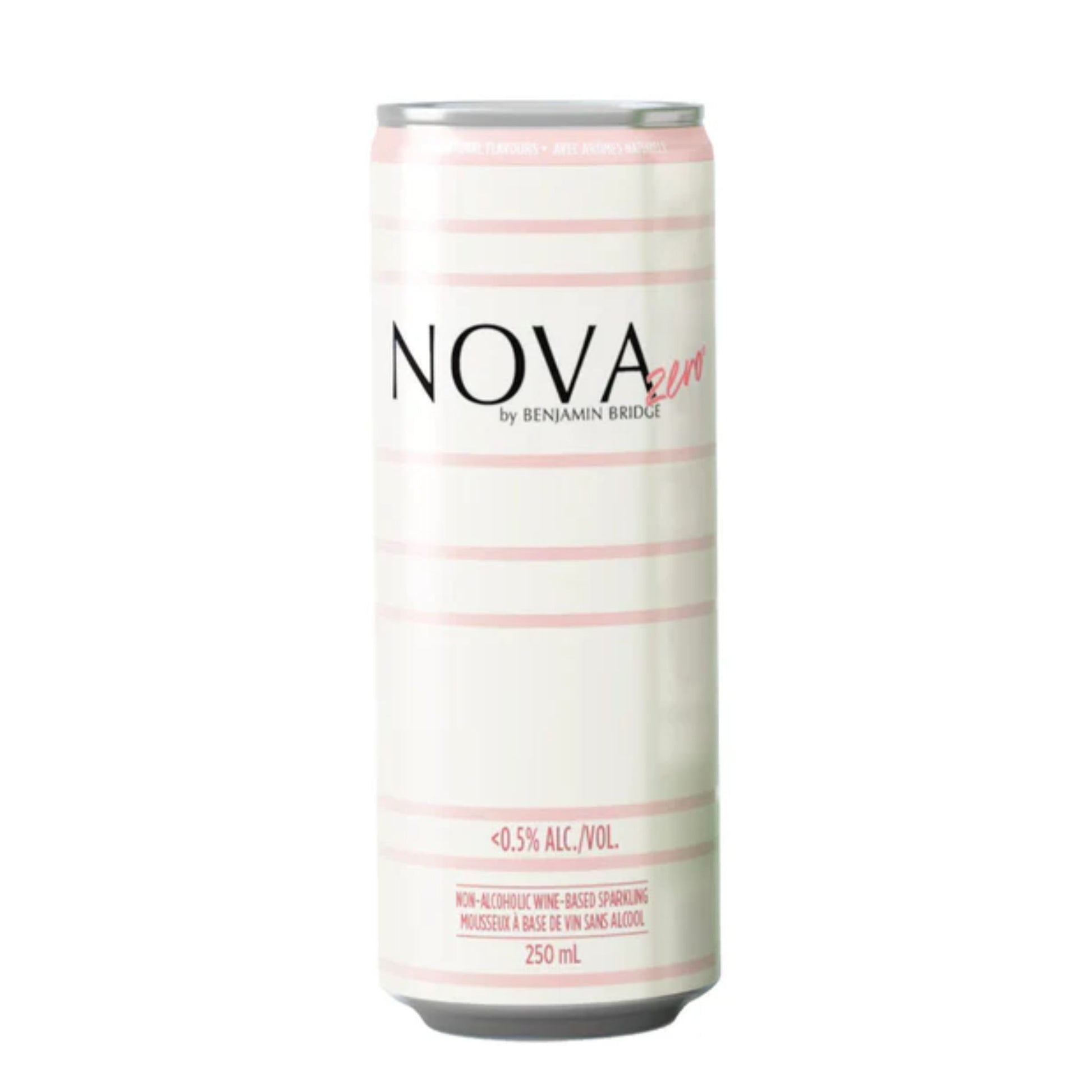 Benjamin Bridge Non-Alcoholic NOVA Zero is available at Knyota Non-Alcoholic Drinks.