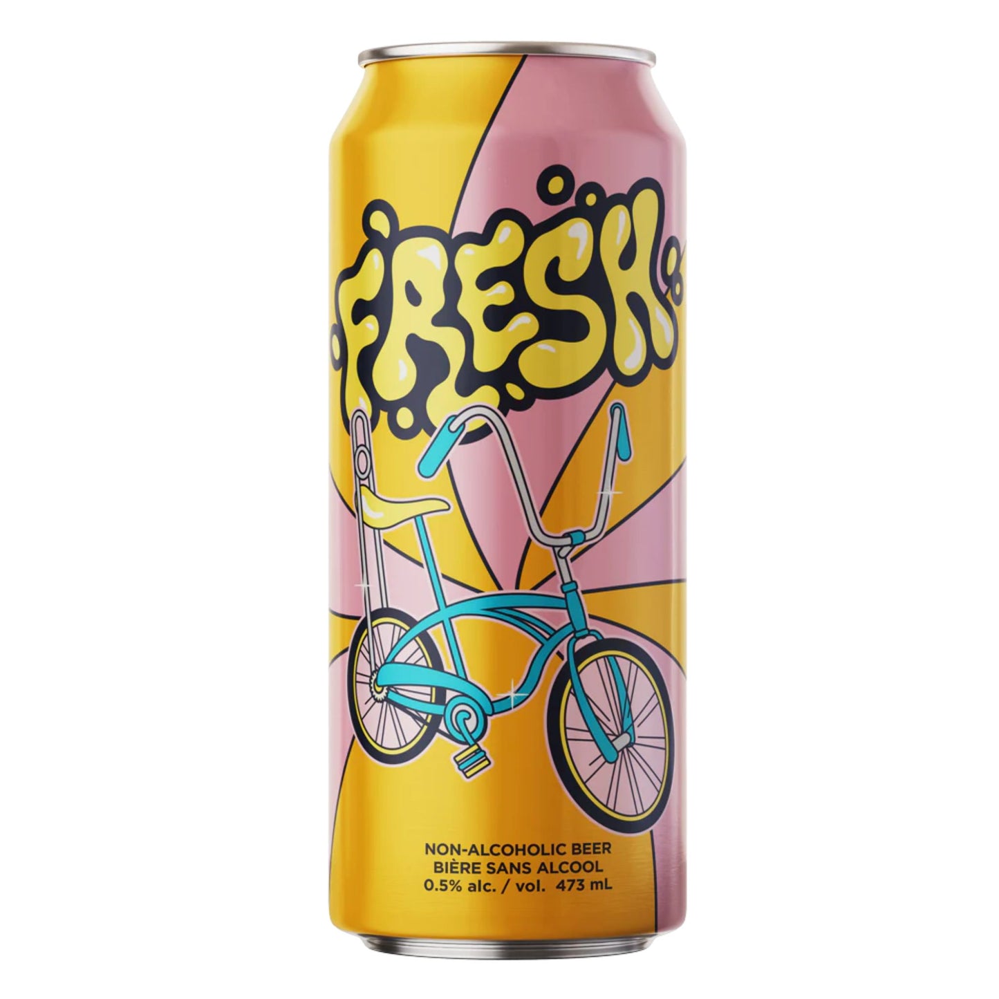 Bicycle Craft Brewery Fresh Non-Alcoholic is available at Knyota Non-Alcoholic Drinks.