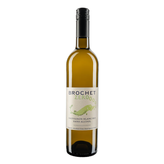 Brochet Zero Organic Sauvignon Blanc non-alcoholic wine is available at Knyota Non-Alcoholic Drinks.