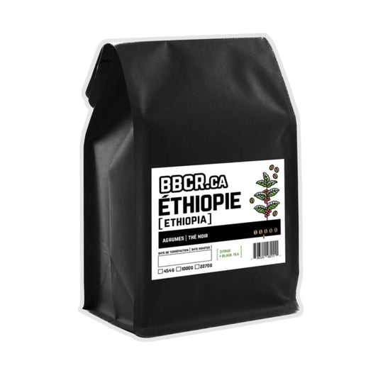 Brown Bag Coffee Roasters (BBCR) Ethiopia Sigle Origin Coffee is available at Knyota Non-Alcoholic Drinks.