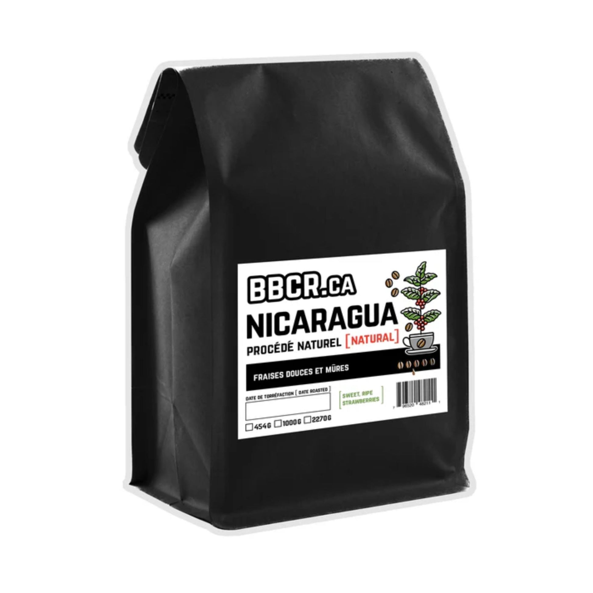 Brown Bag Coffee Roasters (BBCR) Nicaragua Sigle Origin Coffee is available at Knyota Non-Alcoholic Drinks.